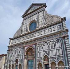 Facciata della Basilica, Santa Maria Novella (Firenze)