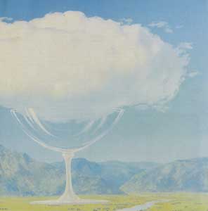 Ren Magritte, La corda sensibile,1960, part. Collezione privata