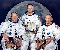 L'equipaggio dell'Apollo 11S-D:Armstrong, Collins e Aldrin