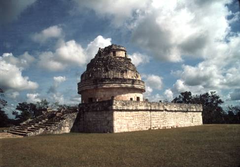 Tempio-osservatorio di Caracol