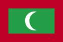 Maldive - Bandiera