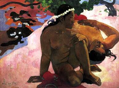 Paul Gauguin, Aha oe feii, 1892