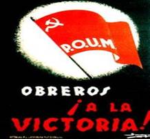 Manifesto propagandistico: 'Operai, alla vittoria!'