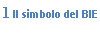 Text Box: 2 Il simbolo del BIE