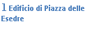 Text Box: 10 Edificio di Piazza delle Esedre