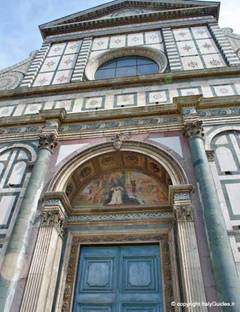 Facciata della Basilica, Santa Maria Novella (Firenze)