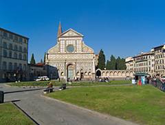 Piazza Santa Maria Novella, Firenze.