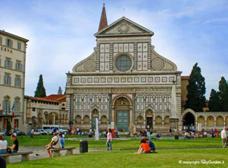 Facciata della Basilica, Santa Maria Novella (Firenze)