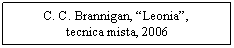 Text Box: C. C. Brannigan, 