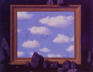 Ren Magritte, La grande marea, 1951. Collezione privata