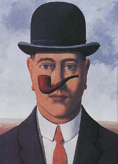 Ren Magritte, La buona fede, 1964-65. Collezione privata