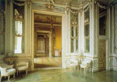 Stanza da toilette della Regina, seconda met del XVIII secolo