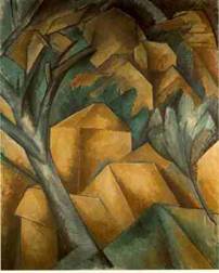 Quadro di Braque