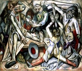 La Notte 1918-19, Max Beckmann.