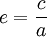 e=frac 