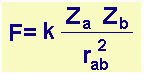 legge di Coulomb