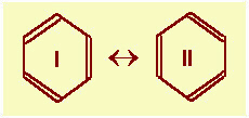 la risonanza nel benzene