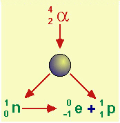 relazione tra neutrone, protone ed elettrone