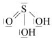 acido solforoso