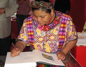 Rigoberta Mench Tum