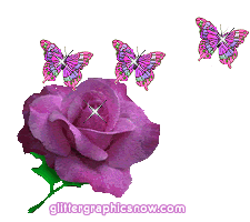 MySpace and Orkut Farfalle Glitter Graphic - 3