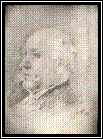 Luigi Capuana, disegno di Antonino Gandolfo