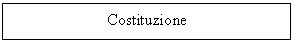 Text Box: Costituzione