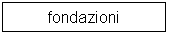 Text Box: fondazioni