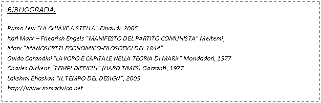 Text Box: BIBLIOGRAFIA:
Primo Levi 