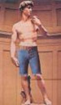 Il David di Donatello in jeans