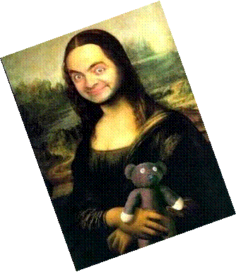 MrBeanGioconda.jpg image by saragoldie