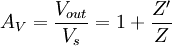 A_V = frac } } = 1 + frac 