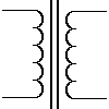 Simbolo circuitale del trasformatore