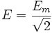 E = frac}