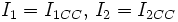 I_1=I_ , , I_2=I_