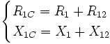 begin     R_= R_+R_     X_= X_+X_  end