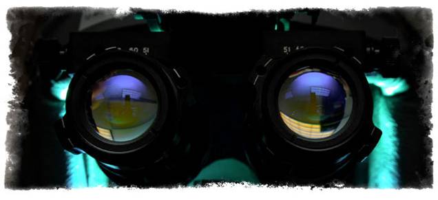 NVG flight