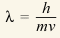 de broglie