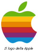 Text Box:  
Il logo della Apple

