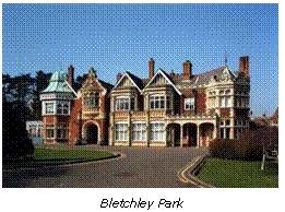 Text Box:  
Bletchley Park
