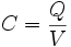 C = frac 