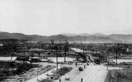 Hiroshima, il 7 agosto 1945