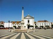 La place de Vila Real par Philippe Allard