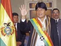 Nella foto, il presidente boliviano Evo Morales