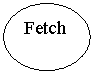 Oval: Fetch