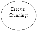 Oval: Esecuz.
(Running)
