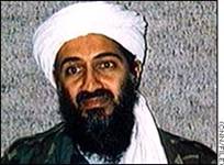 Unarecente immagine di Osama bin Laden
