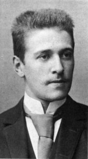 Hugo von Hofmannsthal mit 19 Jahren