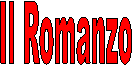 Il Romanzo