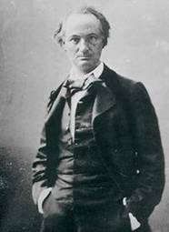 Baudelaire par Nadar